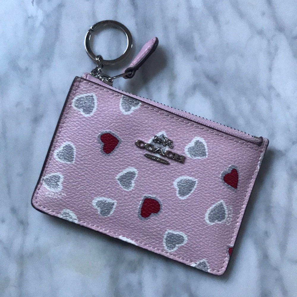 C O A C H  card holder